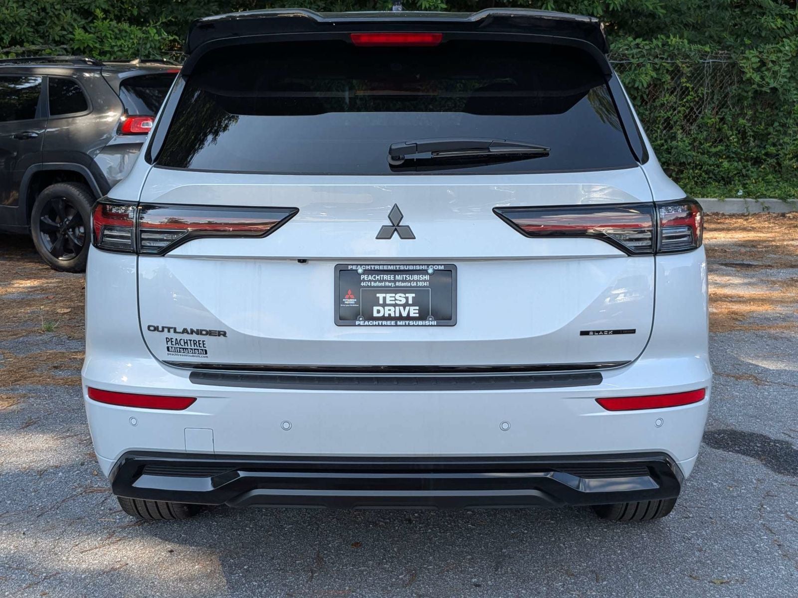 2026 Mitsubishi Outlander Black Edition
