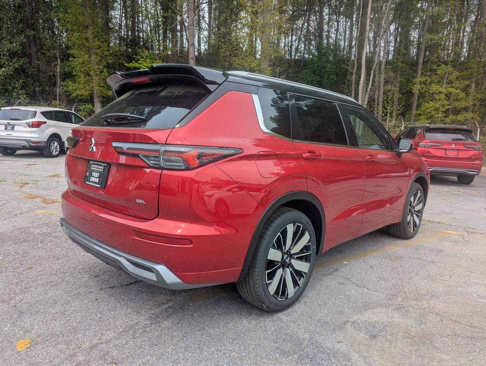 2026 Mitsubishi Outlander SEL