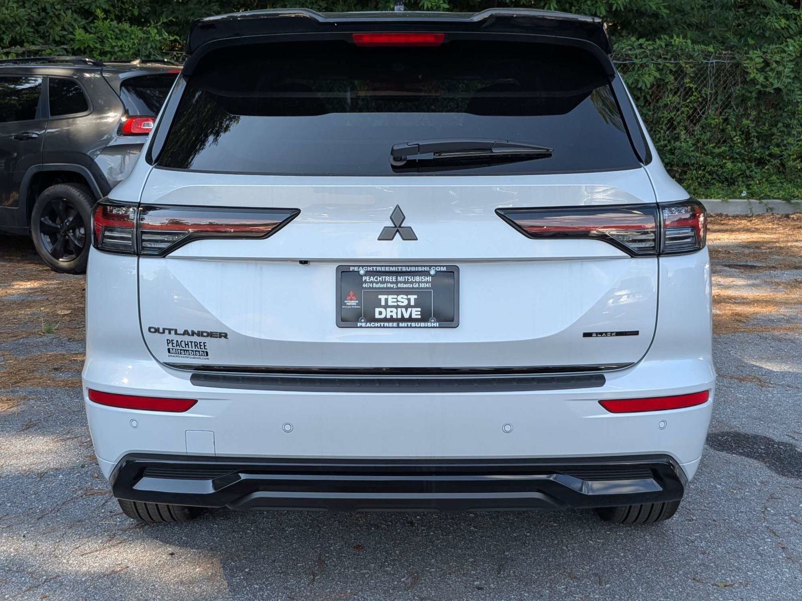 2026 Mitsubishi Outlander Black Edition
