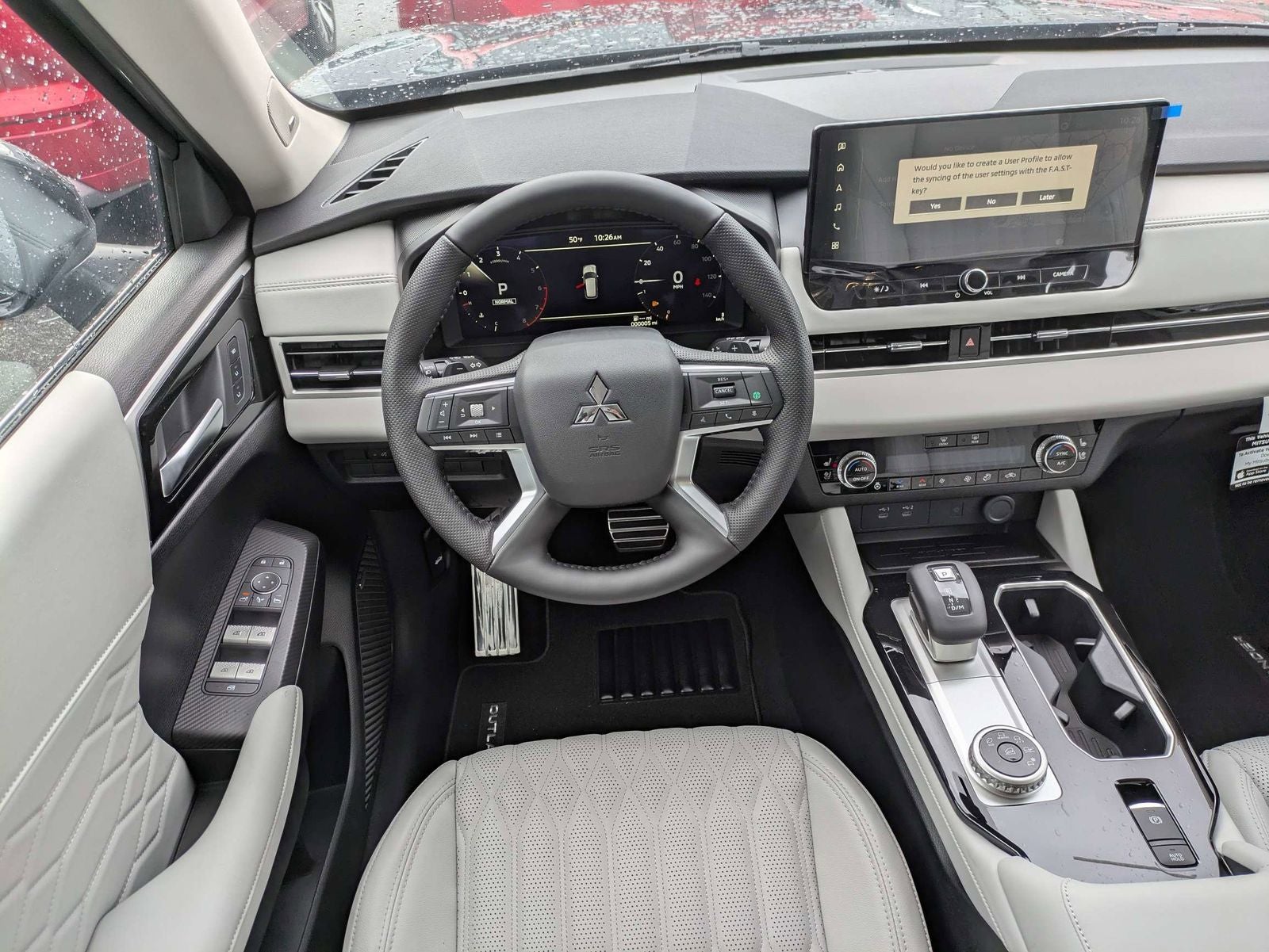 2026 Mitsubishi Outlander SEL