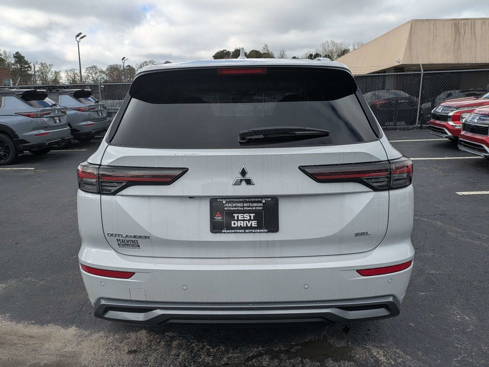 2026 Mitsubishi Outlander SEL