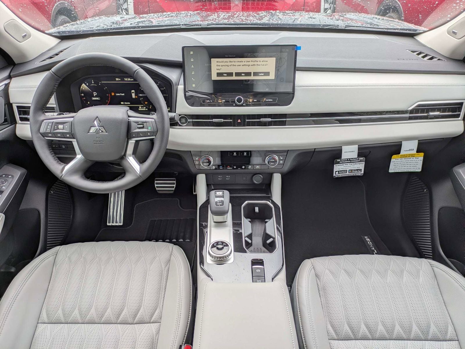 2026 Mitsubishi Outlander SEL