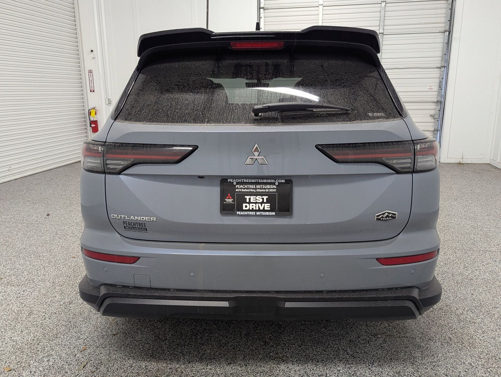 2025 Mitsubishi Outlander Trail Edition