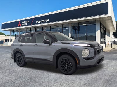 2025 Mitsubishi Outlander Trail Edition