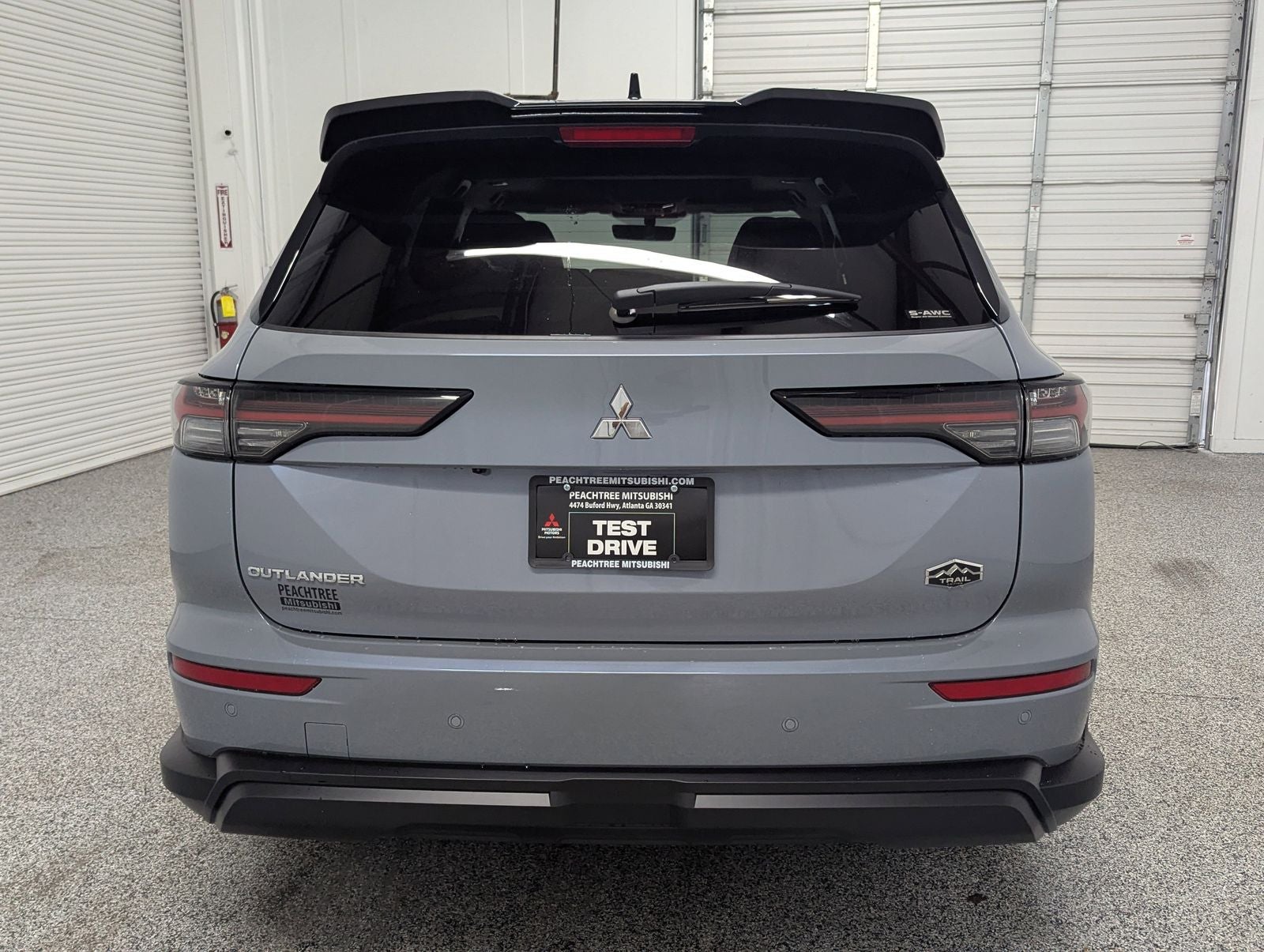 2025 Mitsubishi Outlander Trail Edition