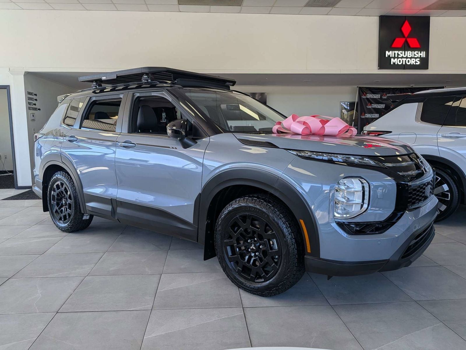 2025 Mitsubishi Outlander Trail Edition