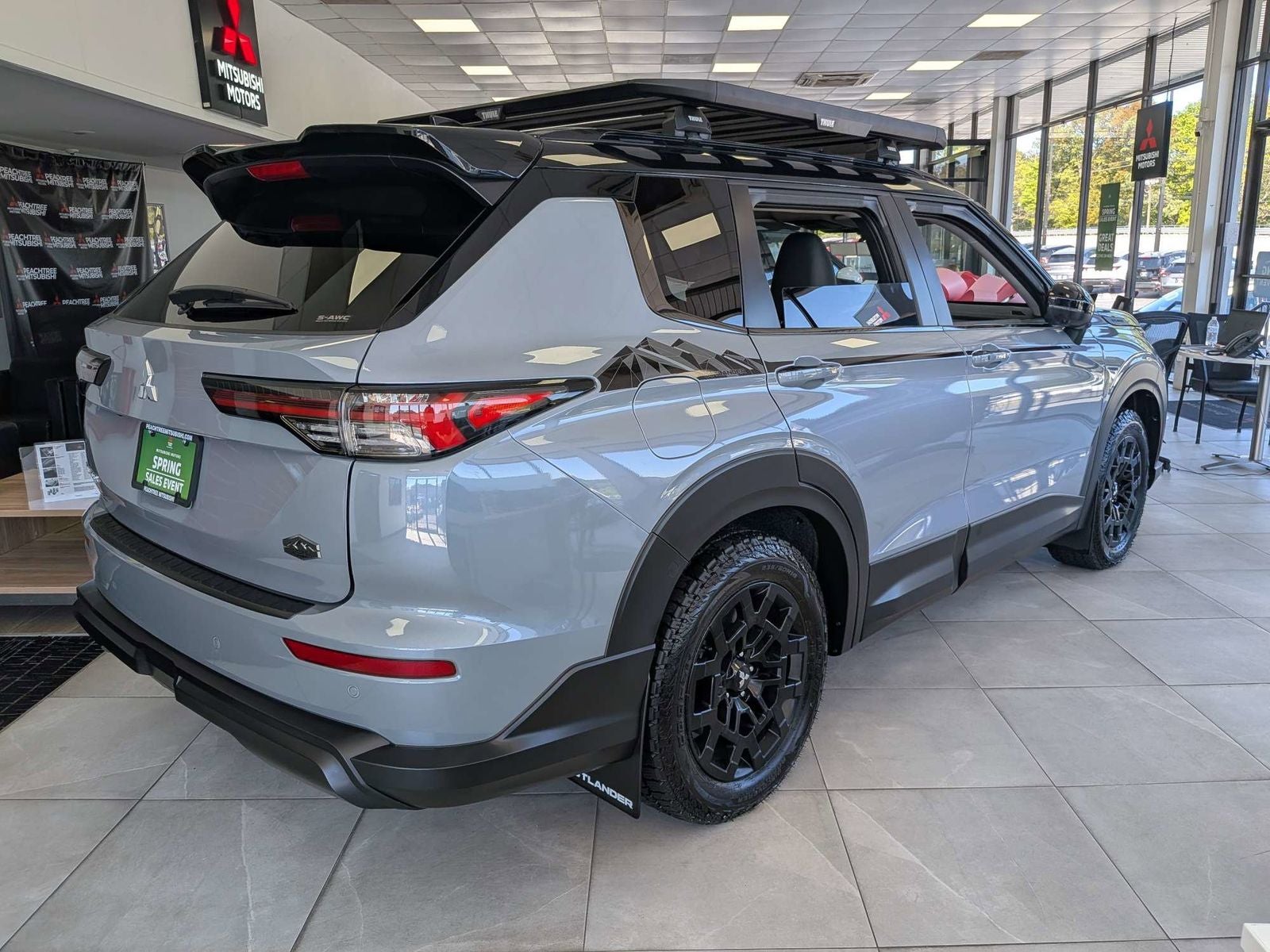 2025 Mitsubishi Outlander Trail Edition