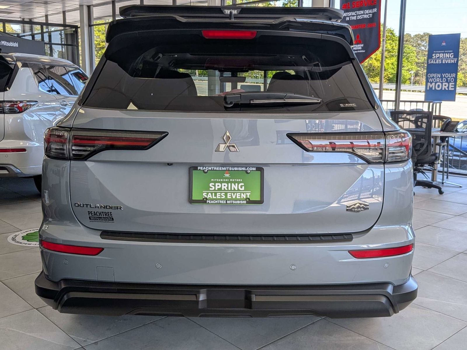 2025 Mitsubishi Outlander Trail Edition