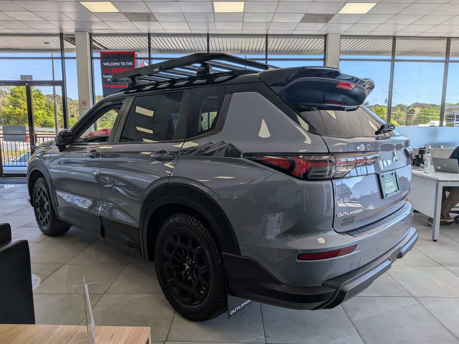 2025 Mitsubishi Outlander Trail Edition