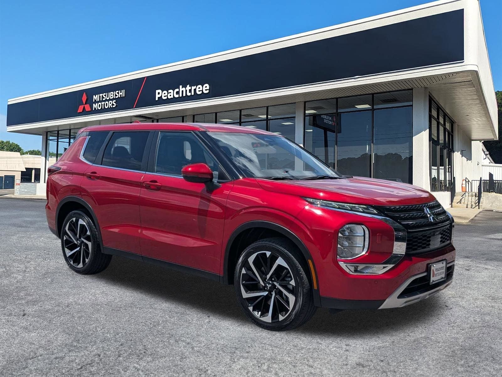 2024 Mitsubishi Outlander SE S-AWC's photo