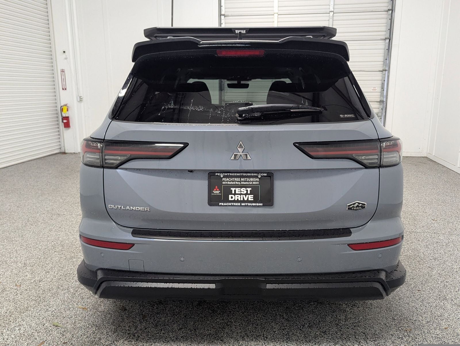 2025 Mitsubishi Outlander Trail Edition