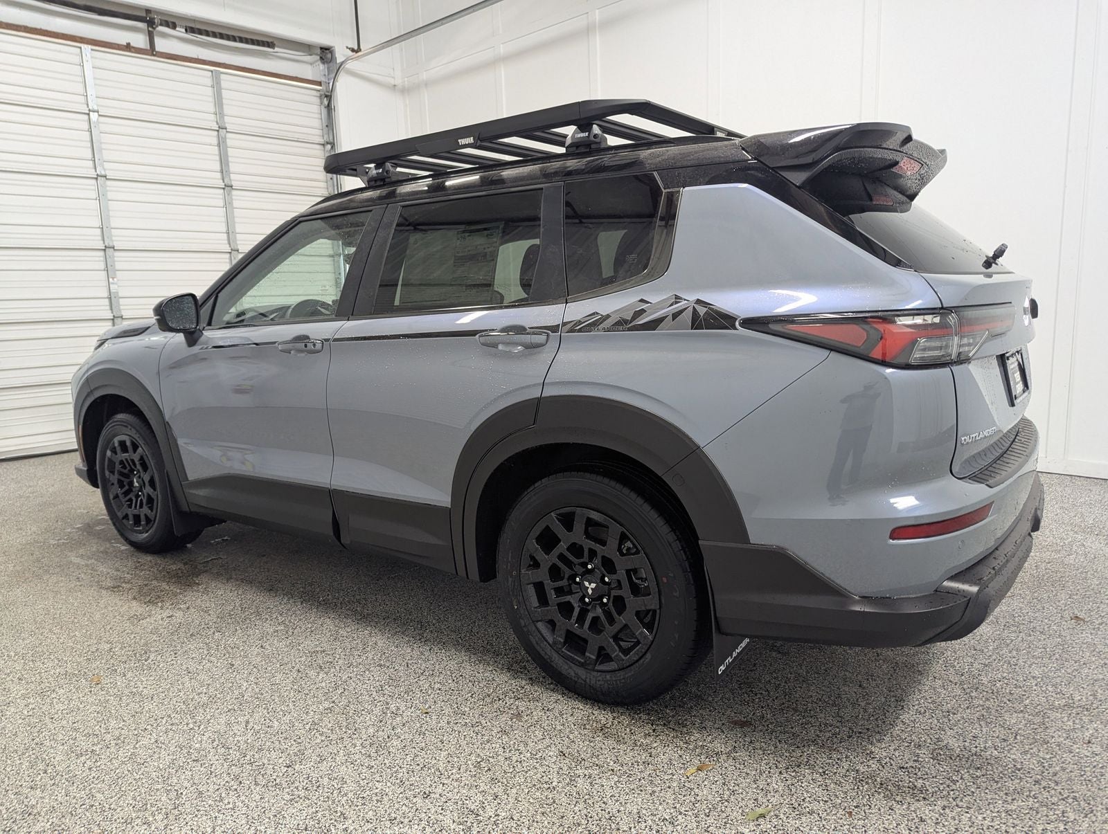 2025 Mitsubishi Outlander Trail Edition