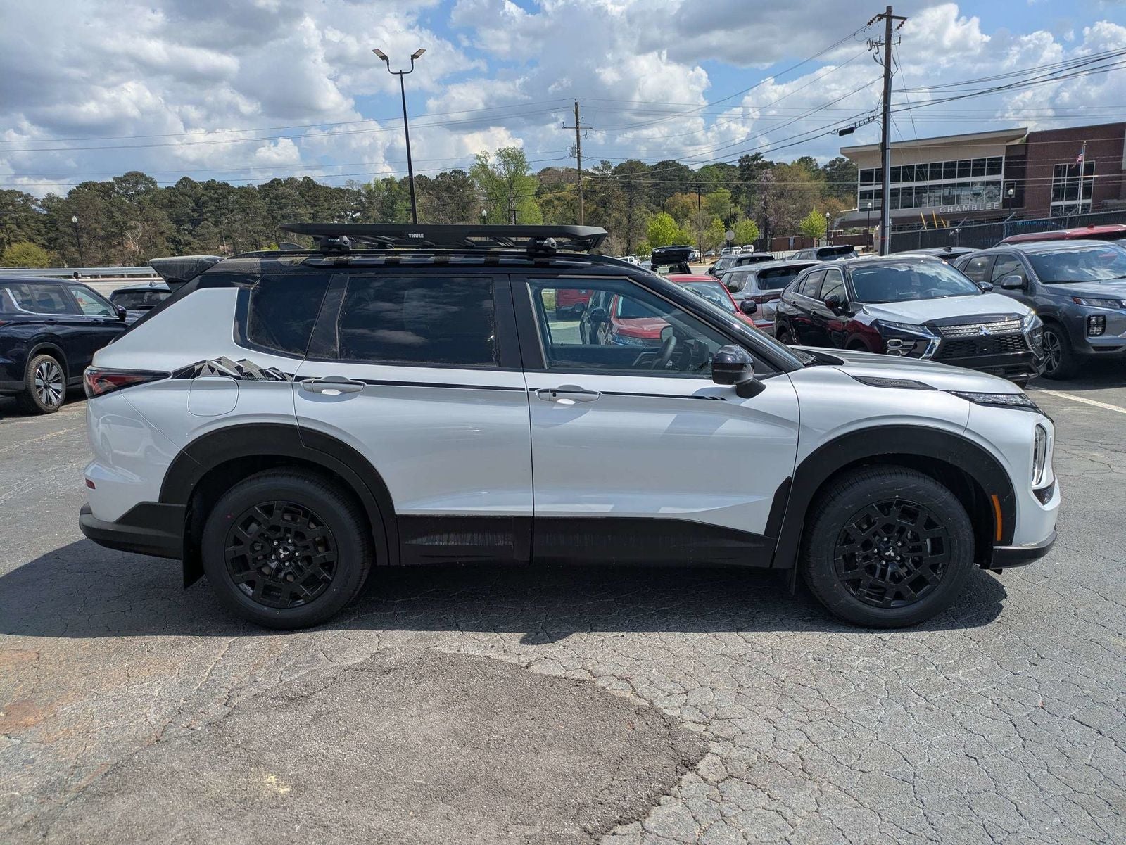 2026 Mitsubishi Outlander Trail Edition