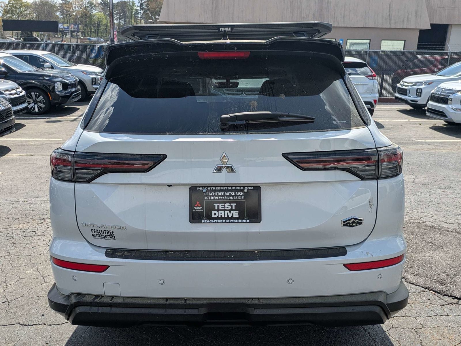 2026 Mitsubishi Outlander Trail Edition