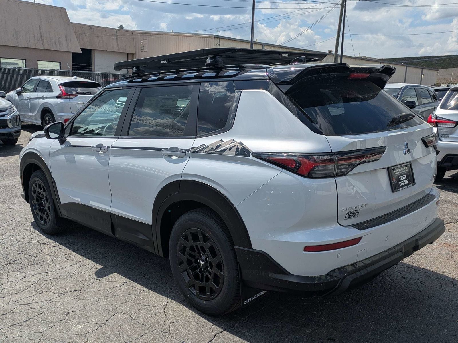 2026 Mitsubishi Outlander Trail Edition