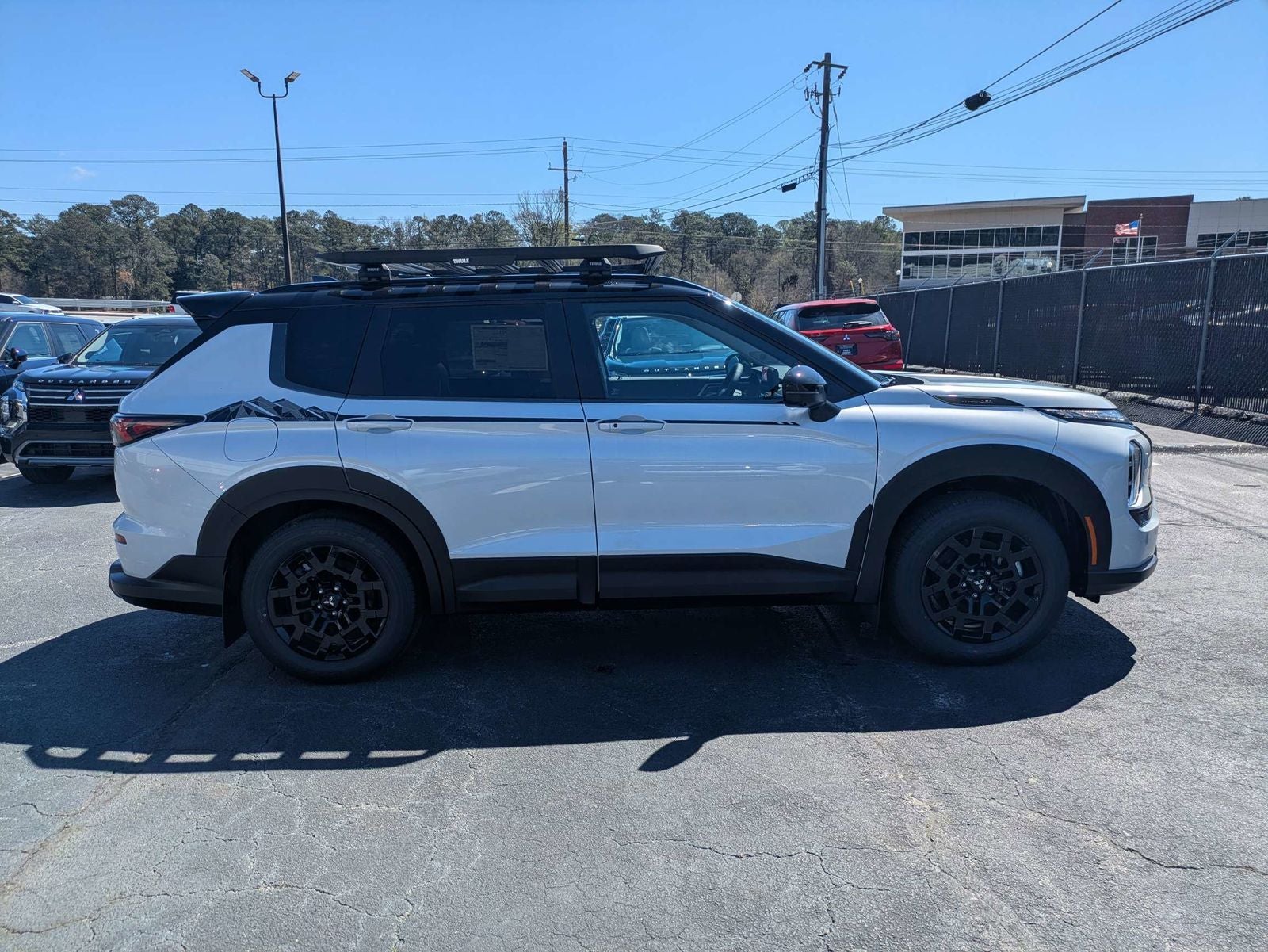 2026 Mitsubishi Outlander Trail Edition