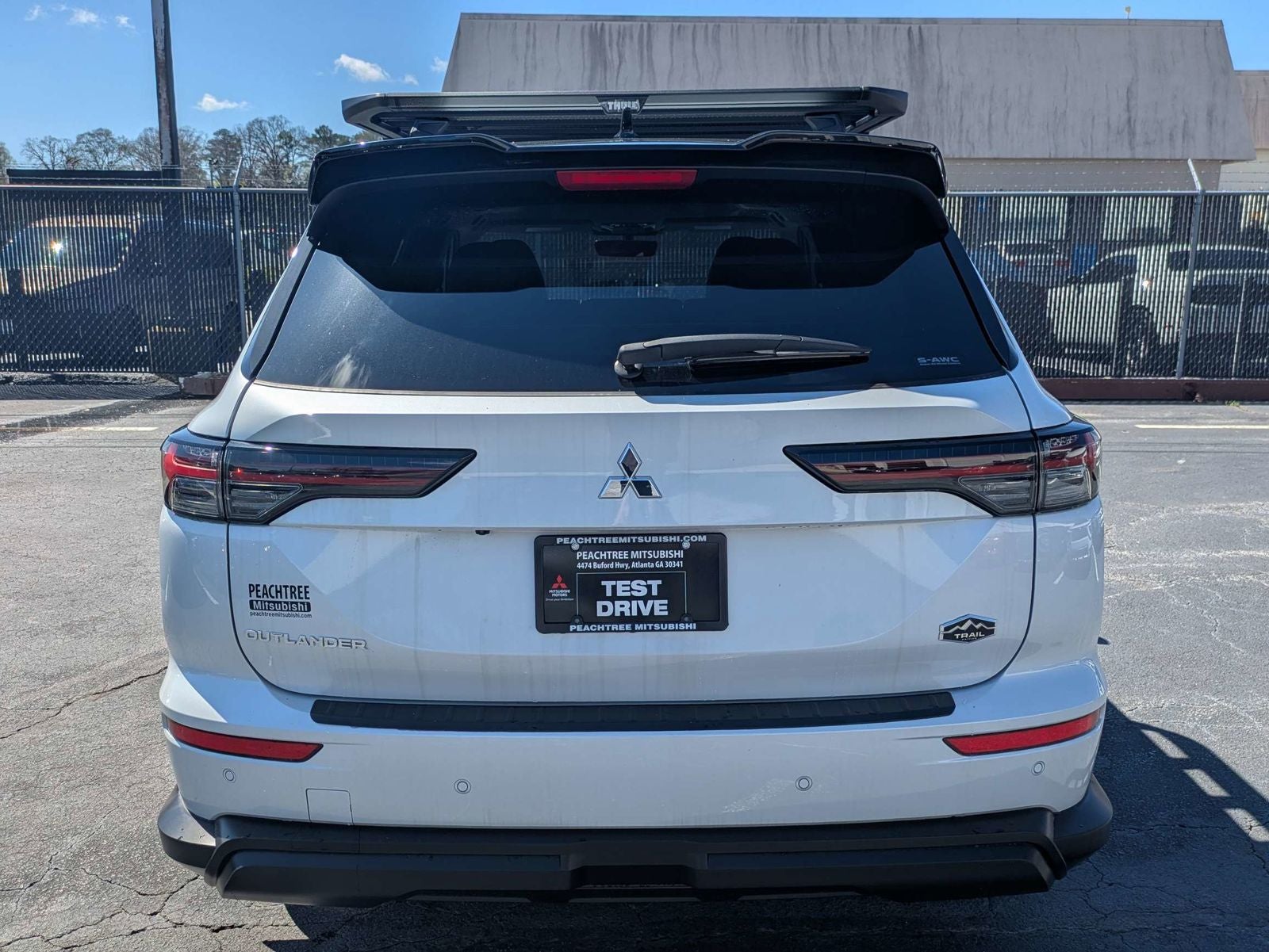 2026 Mitsubishi Outlander Trail Edition