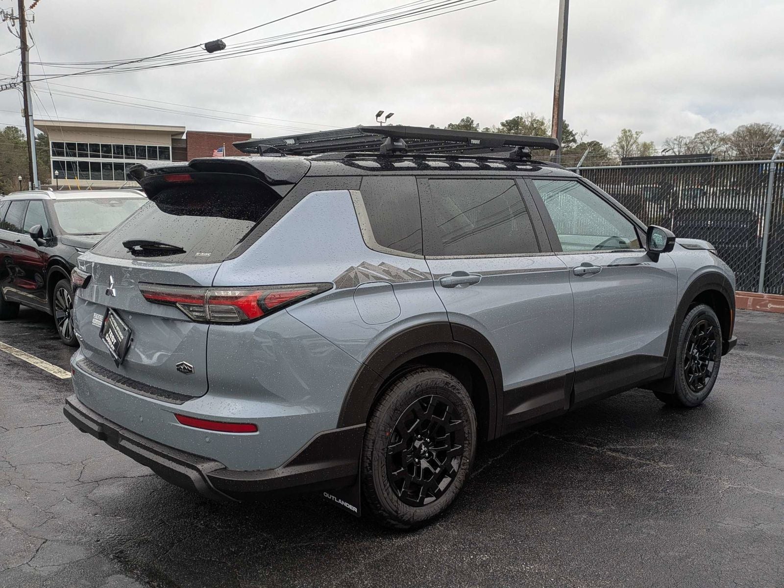 2026 Mitsubishi Outlander Trail Edition