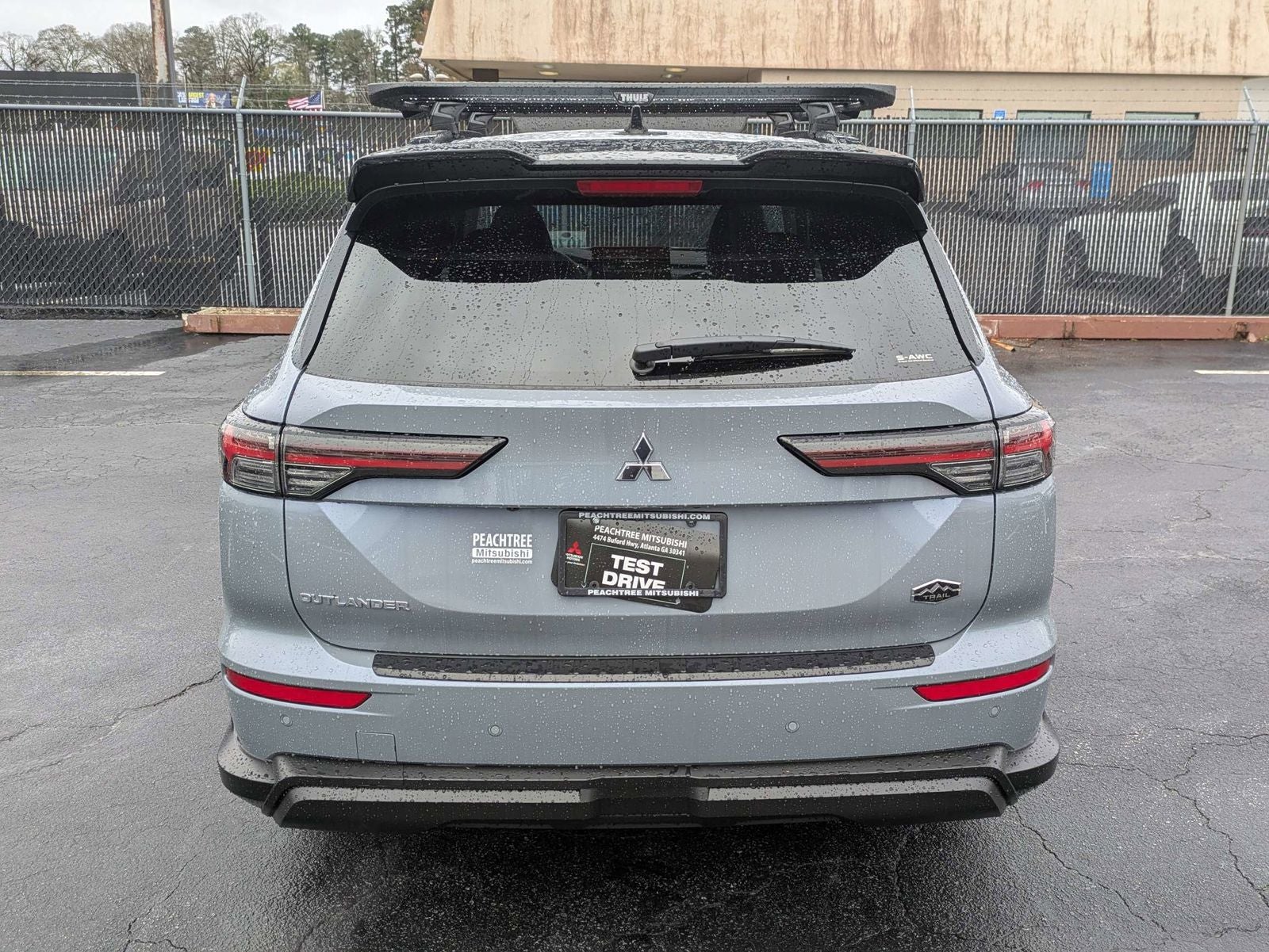 2026 Mitsubishi Outlander Trail Edition
