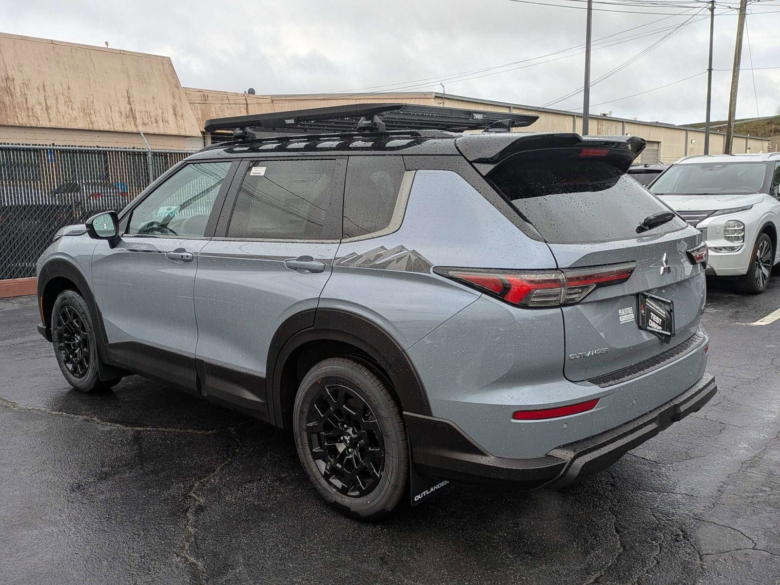 2026 Mitsubishi Outlander Trail Edition
