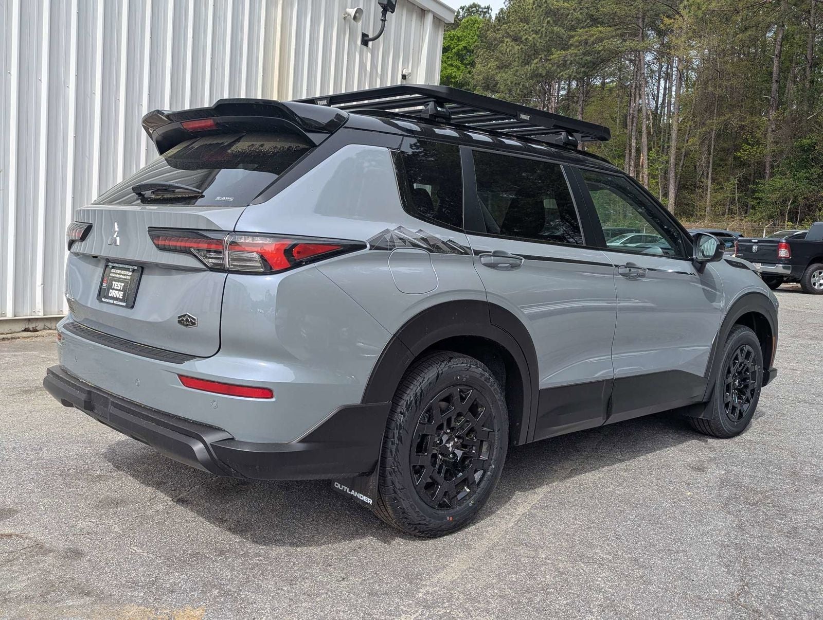 2026 Mitsubishi Outlander Trail Edition