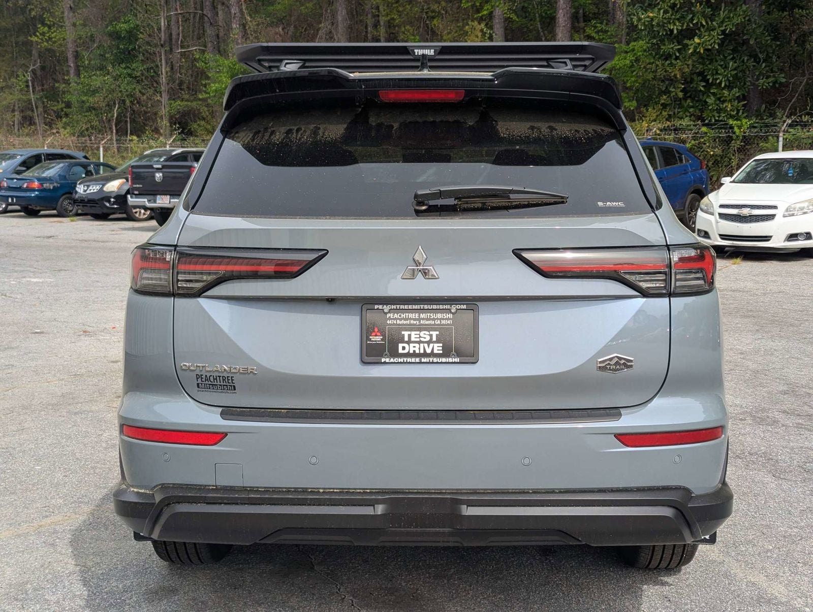 2026 Mitsubishi Outlander Trail Edition
