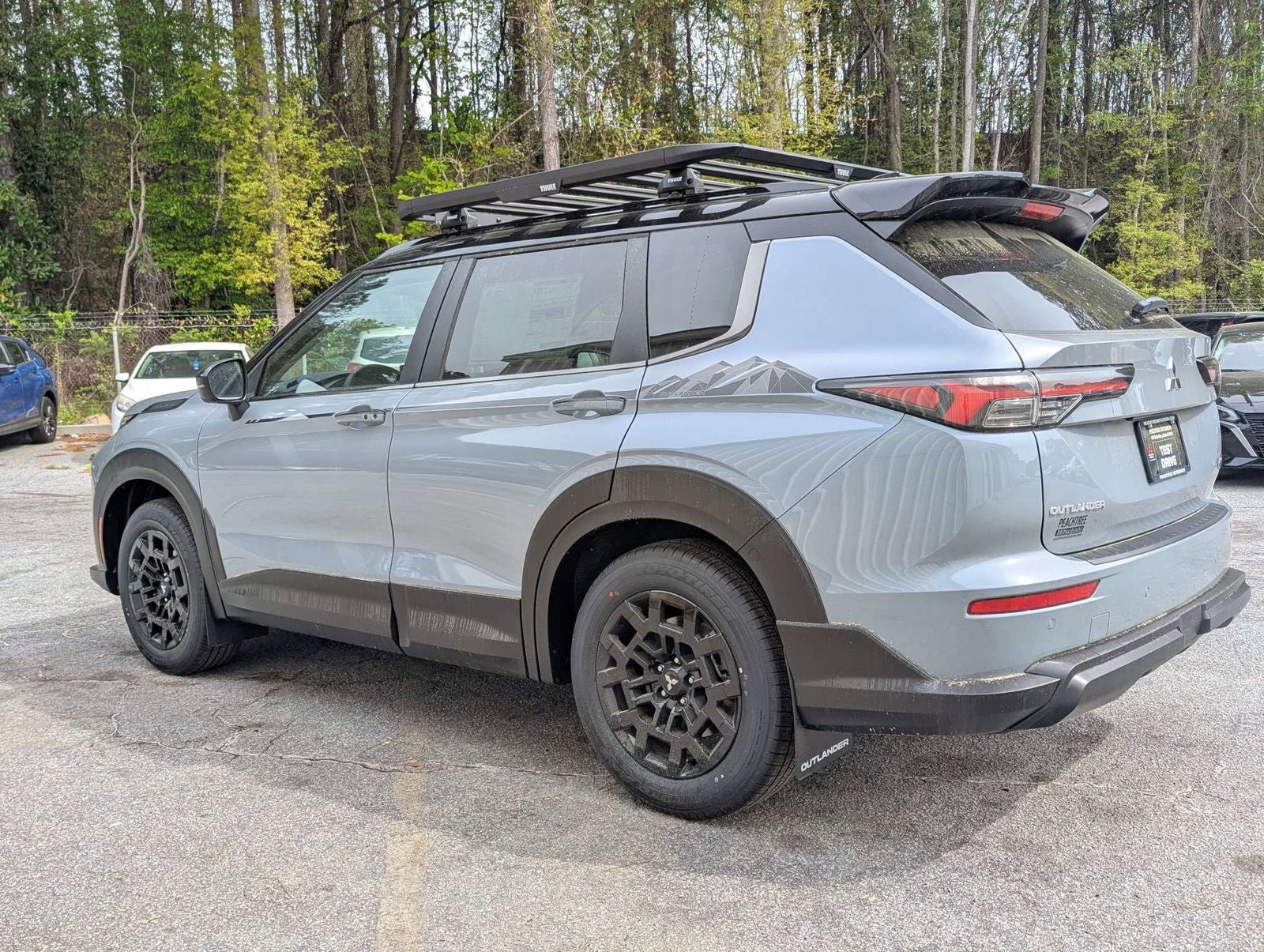 2026 Mitsubishi Outlander Trail Edition