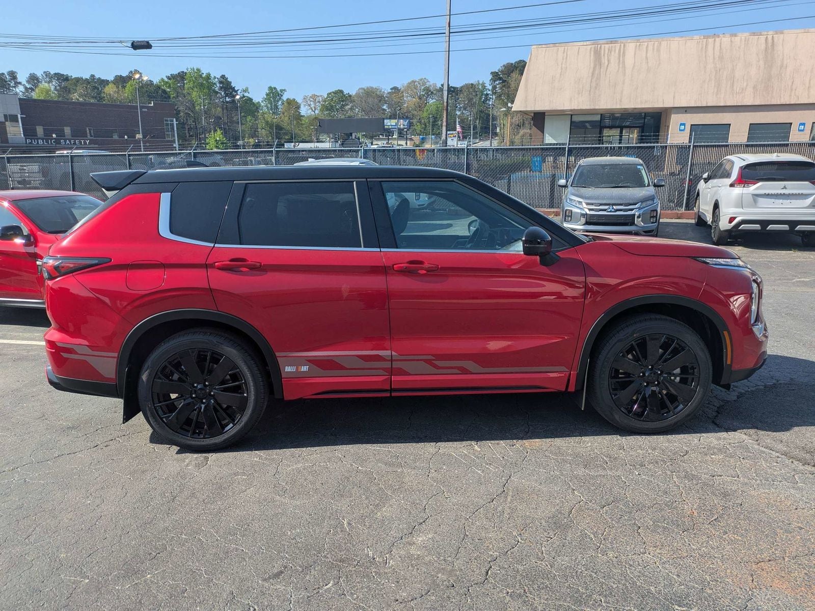2026 Mitsubishi Outlander Ralliart