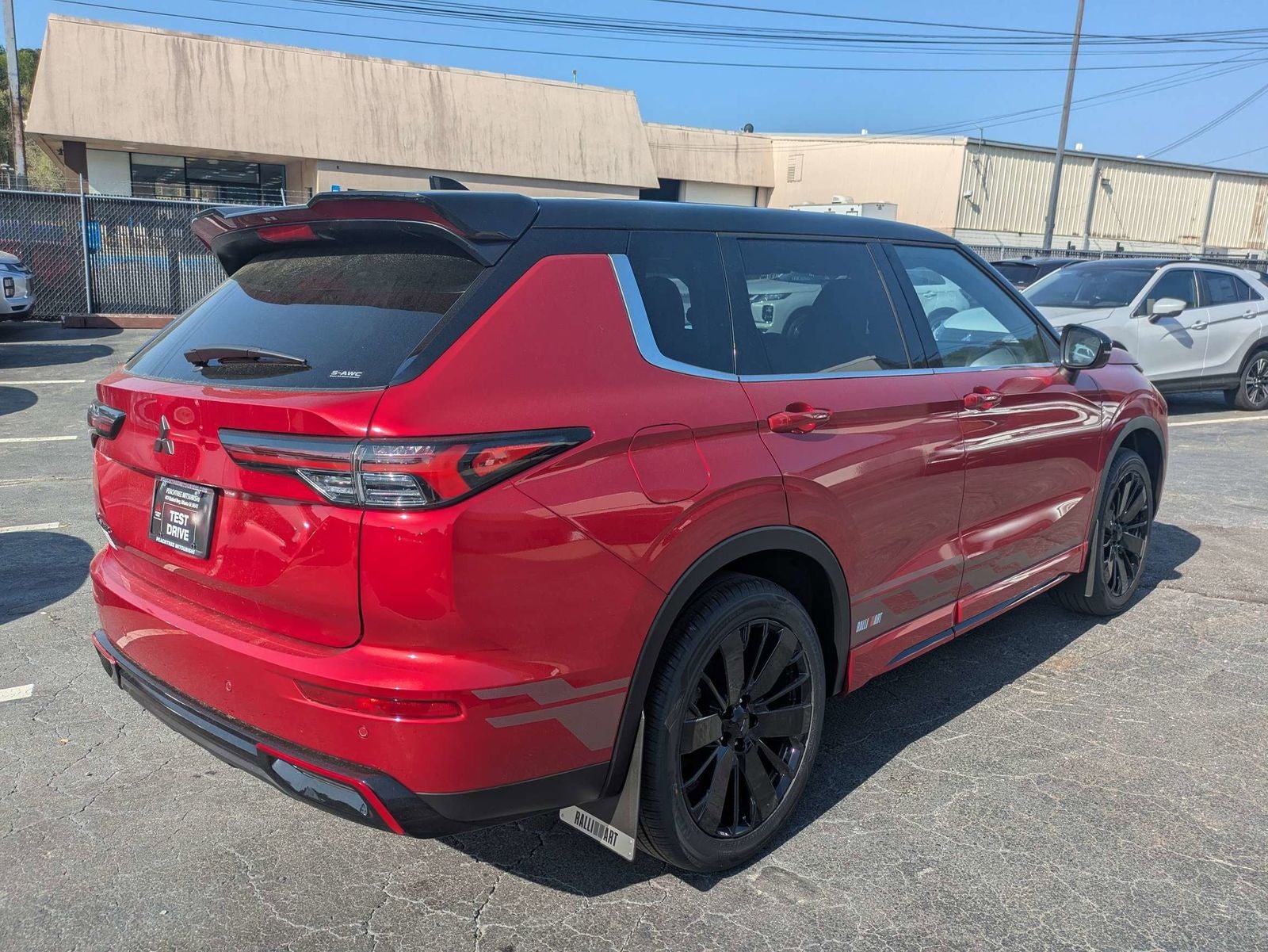 2026 Mitsubishi Outlander Ralliart