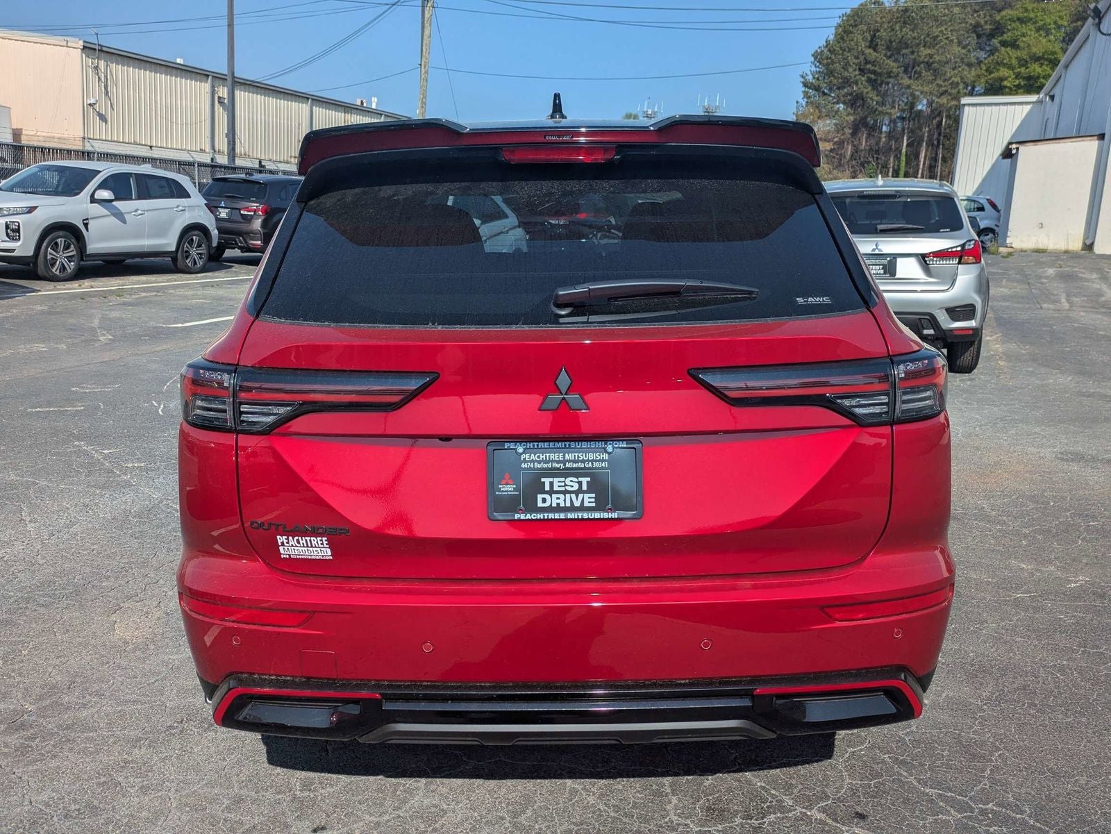 2026 Mitsubishi Outlander Ralliart