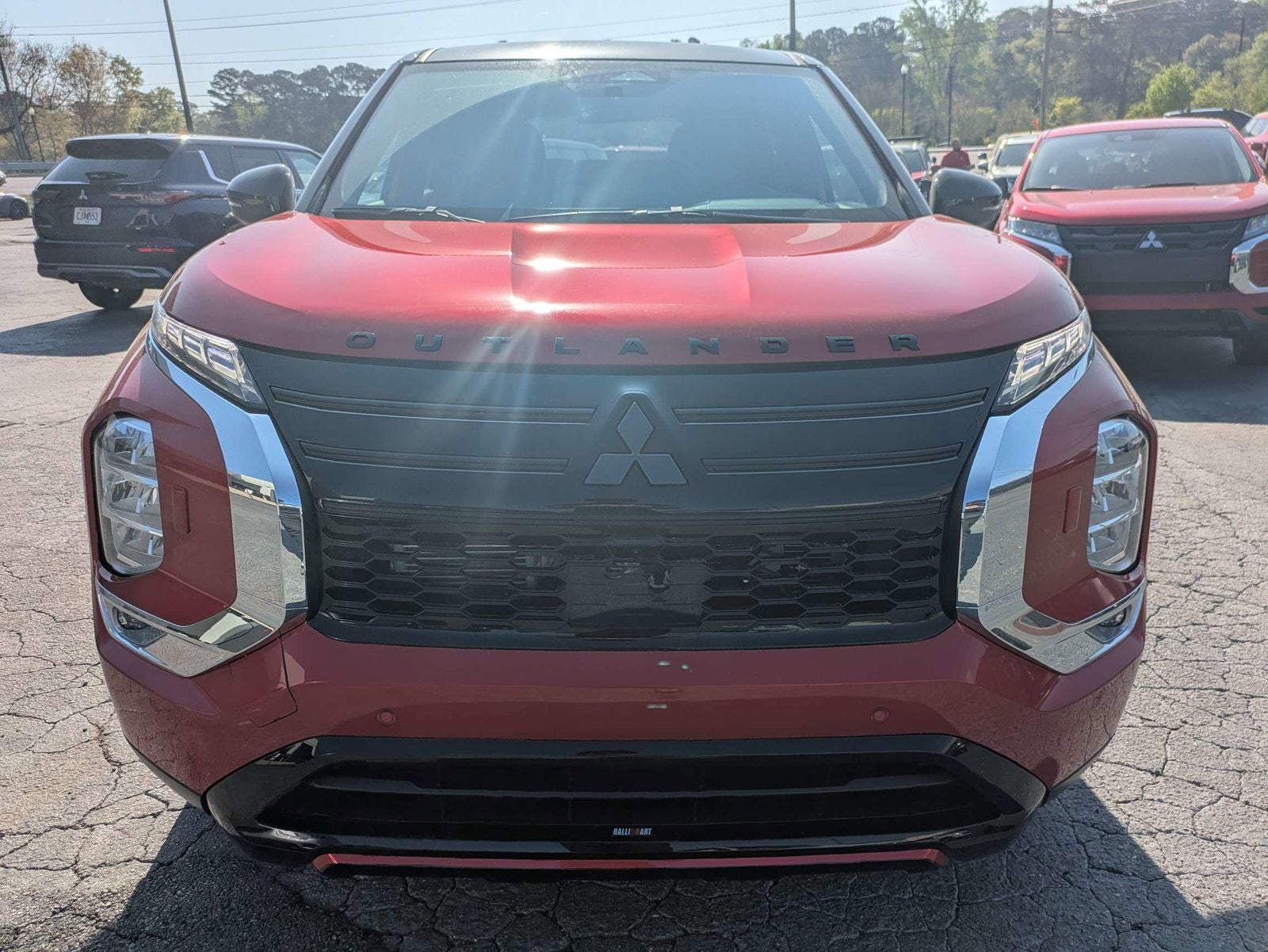 2026 Mitsubishi Outlander Ralliart