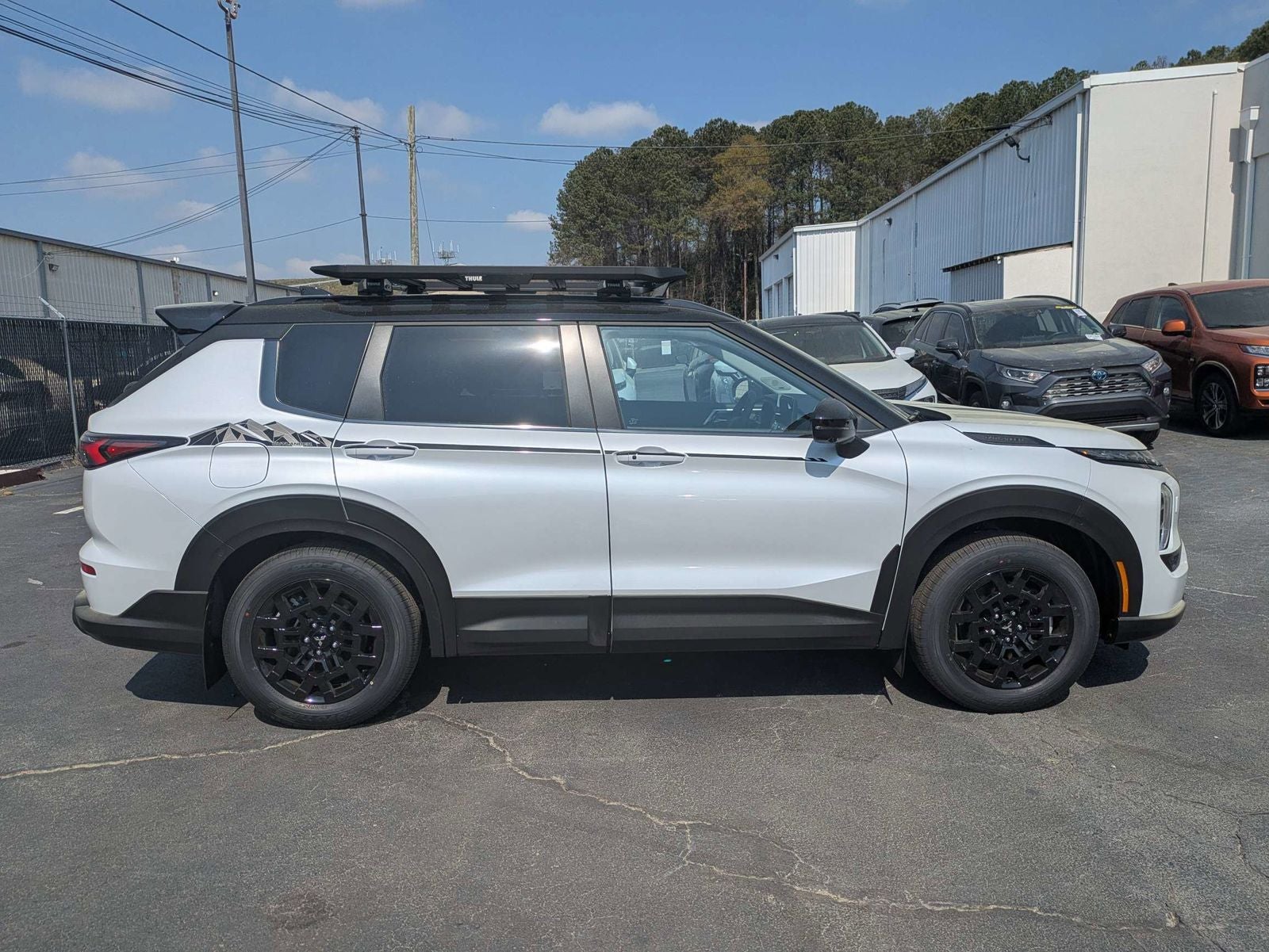2026 Mitsubishi Outlander Trail Edition