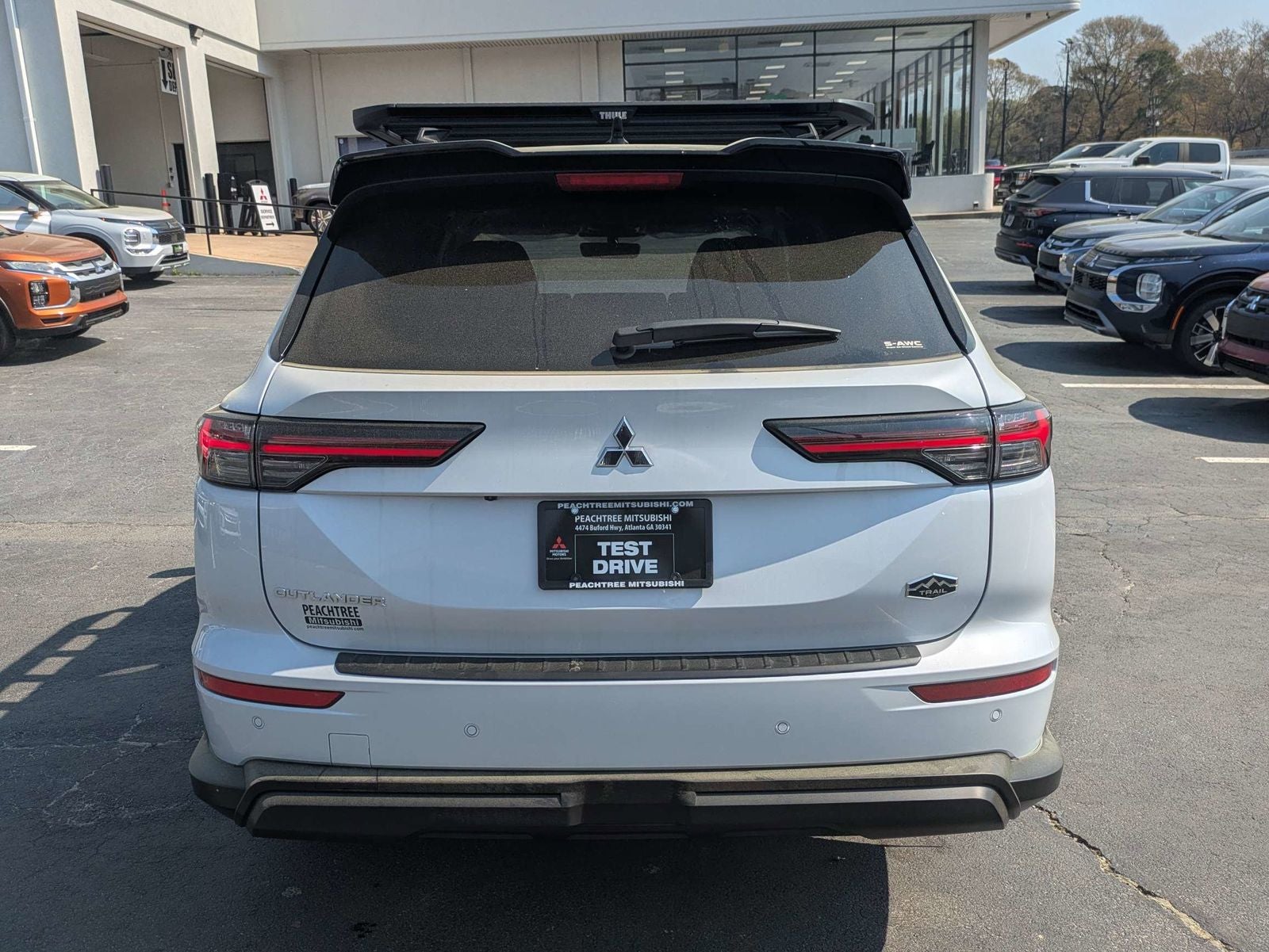 2026 Mitsubishi Outlander Trail Edition