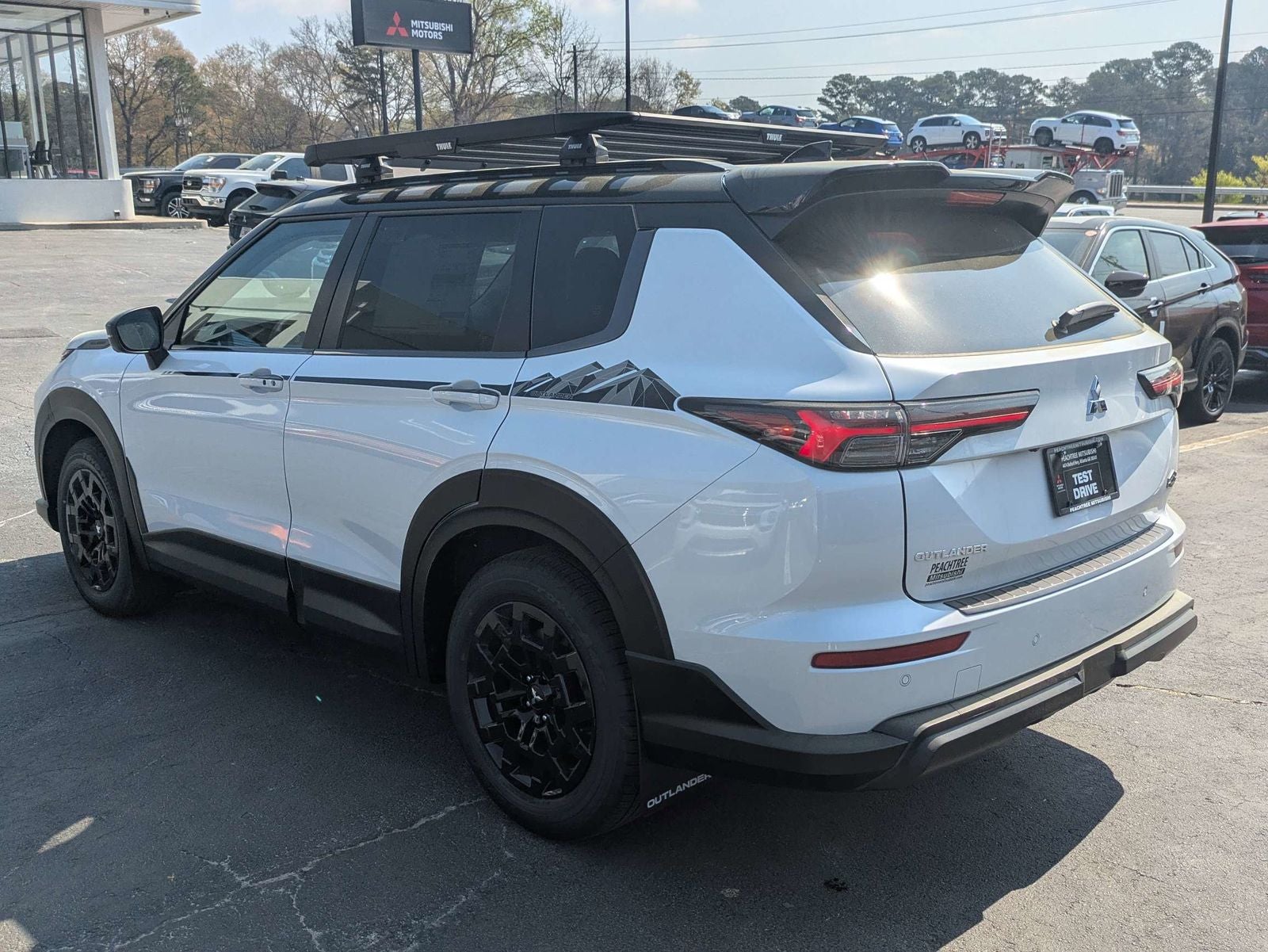 2026 Mitsubishi Outlander Trail Edition