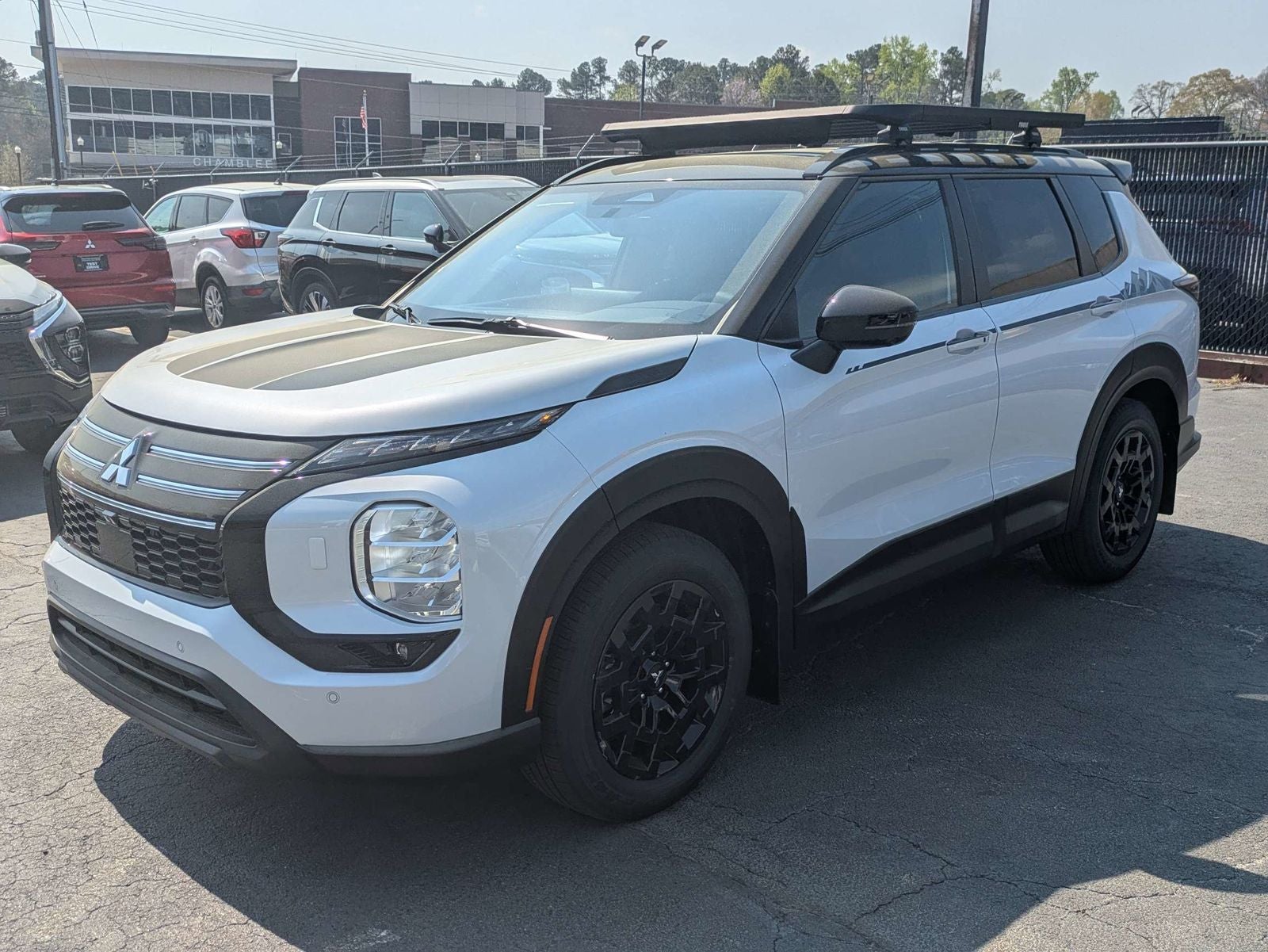 2026 Mitsubishi Outlander Trail Edition