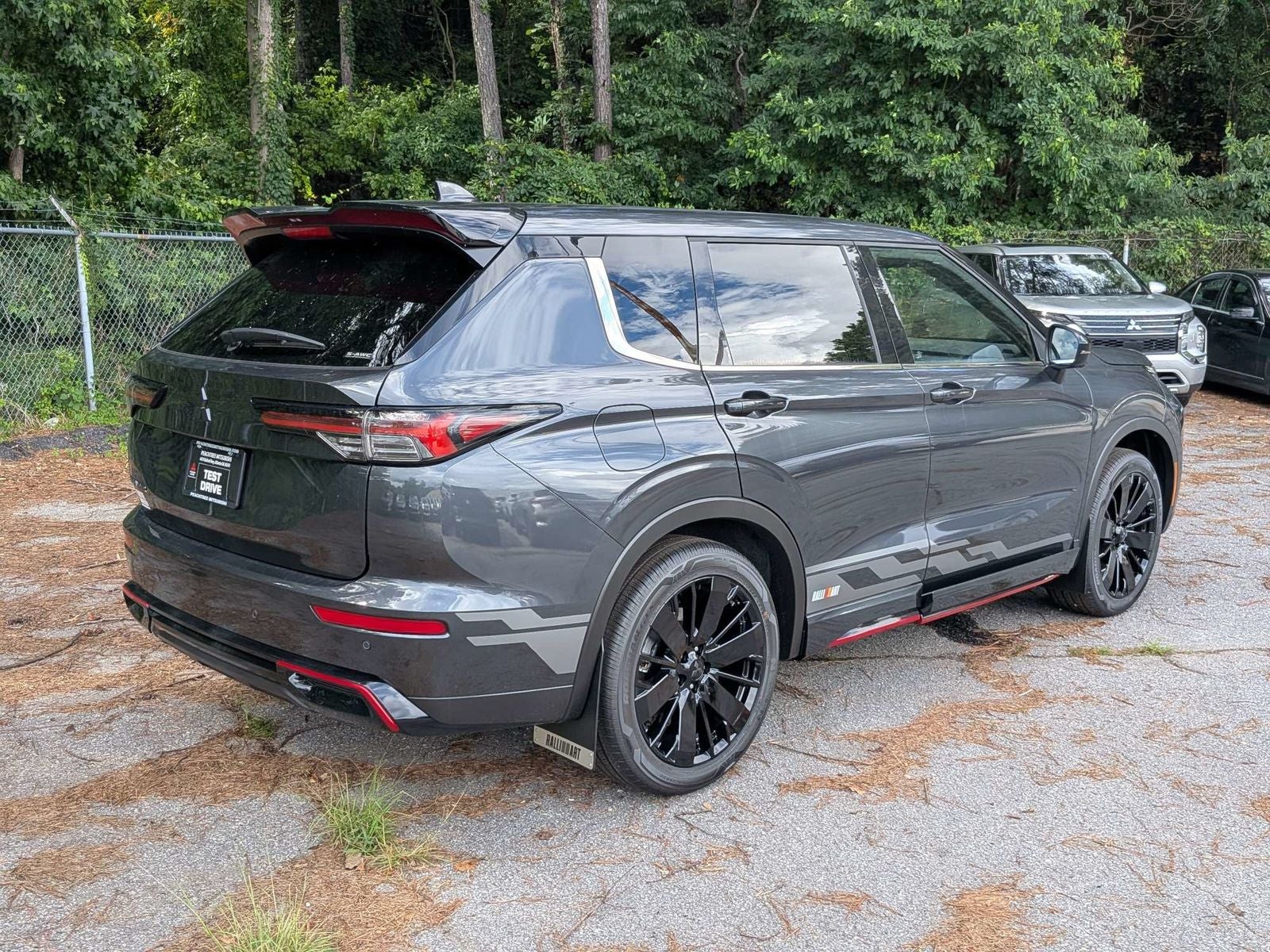 2026 Mitsubishi Outlander Ralliart