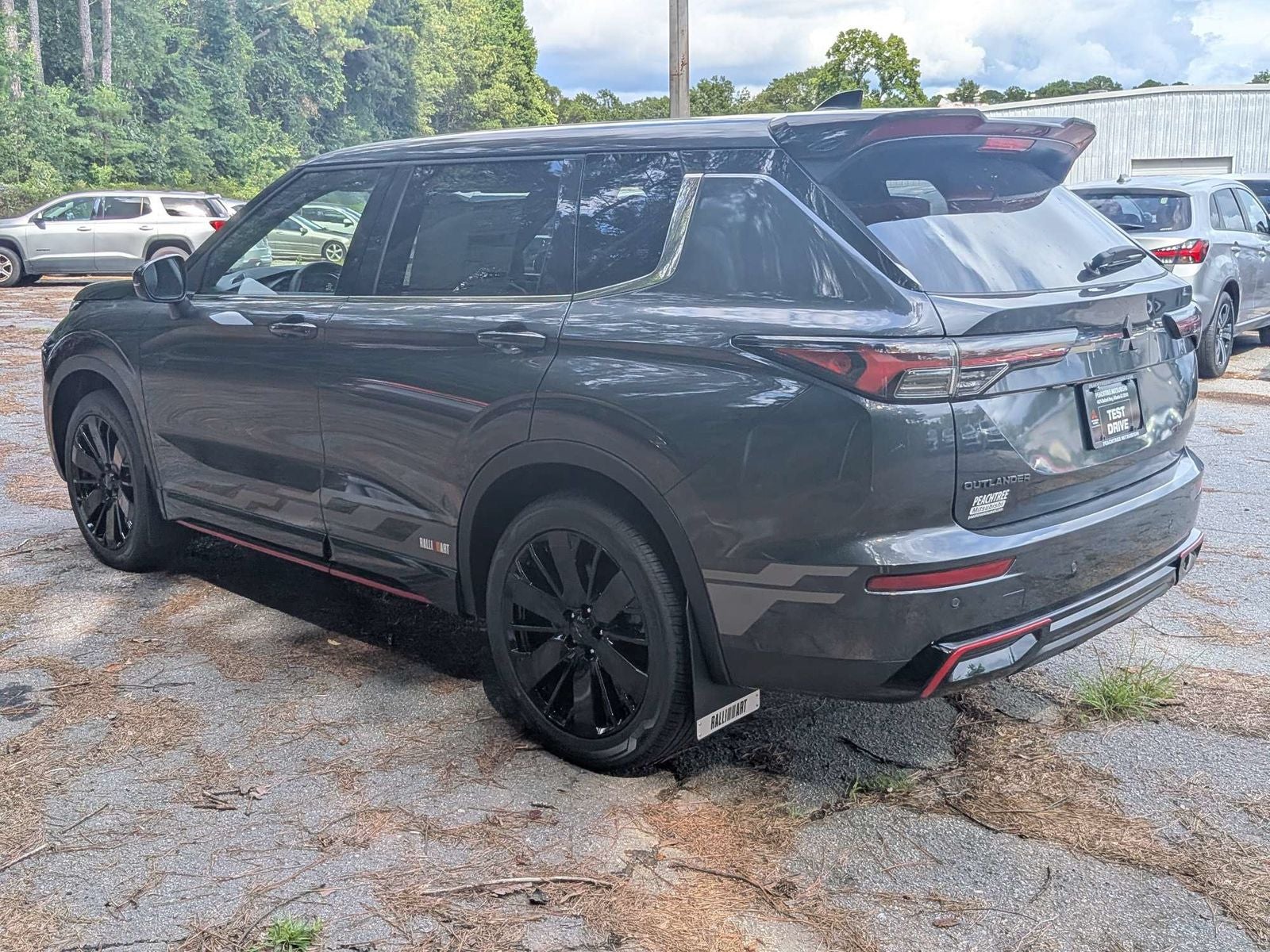 2026 Mitsubishi Outlander Ralliart