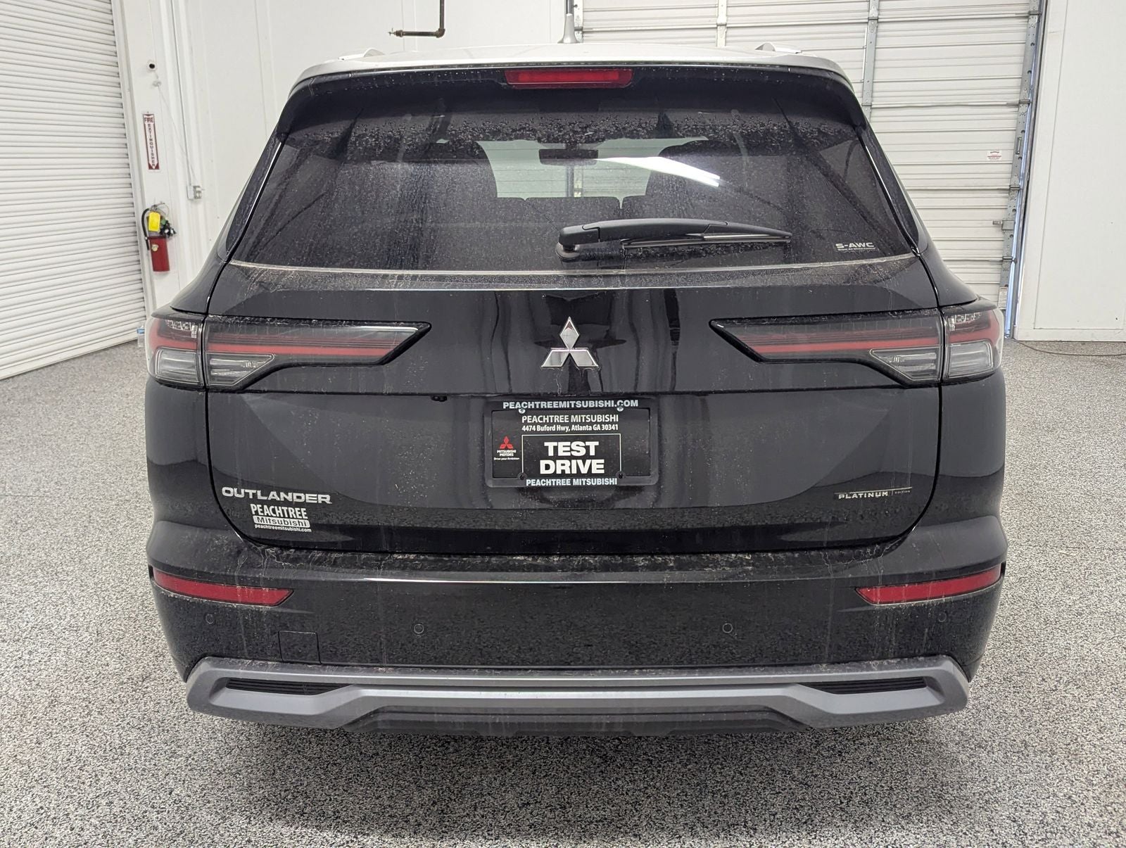 2025 Mitsubishi Outlander Platinum Edition