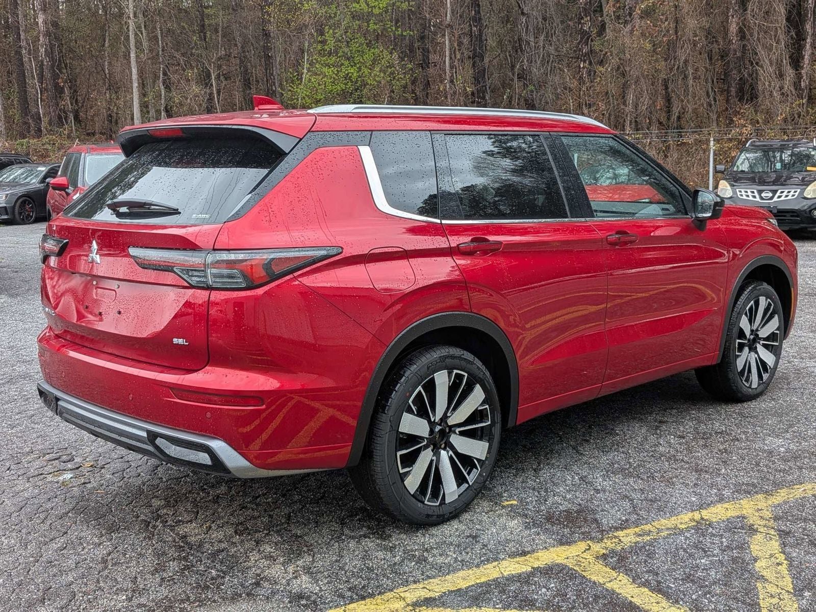 2025 Mitsubishi Outlander SEL