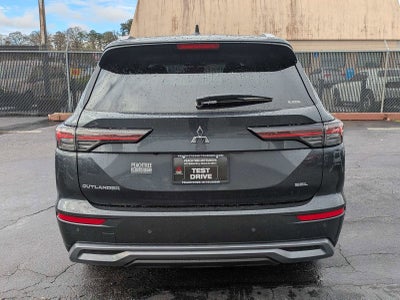 2026 Mitsubishi Outlander SEL