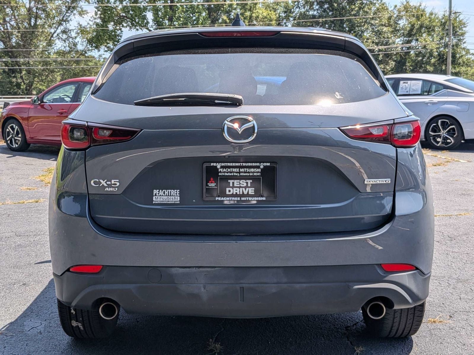 2023 Mazda Mazda CX-5 2.5 S Carbon Edition