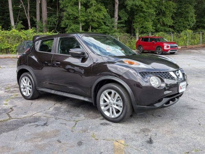 2016 Nissan Juke S