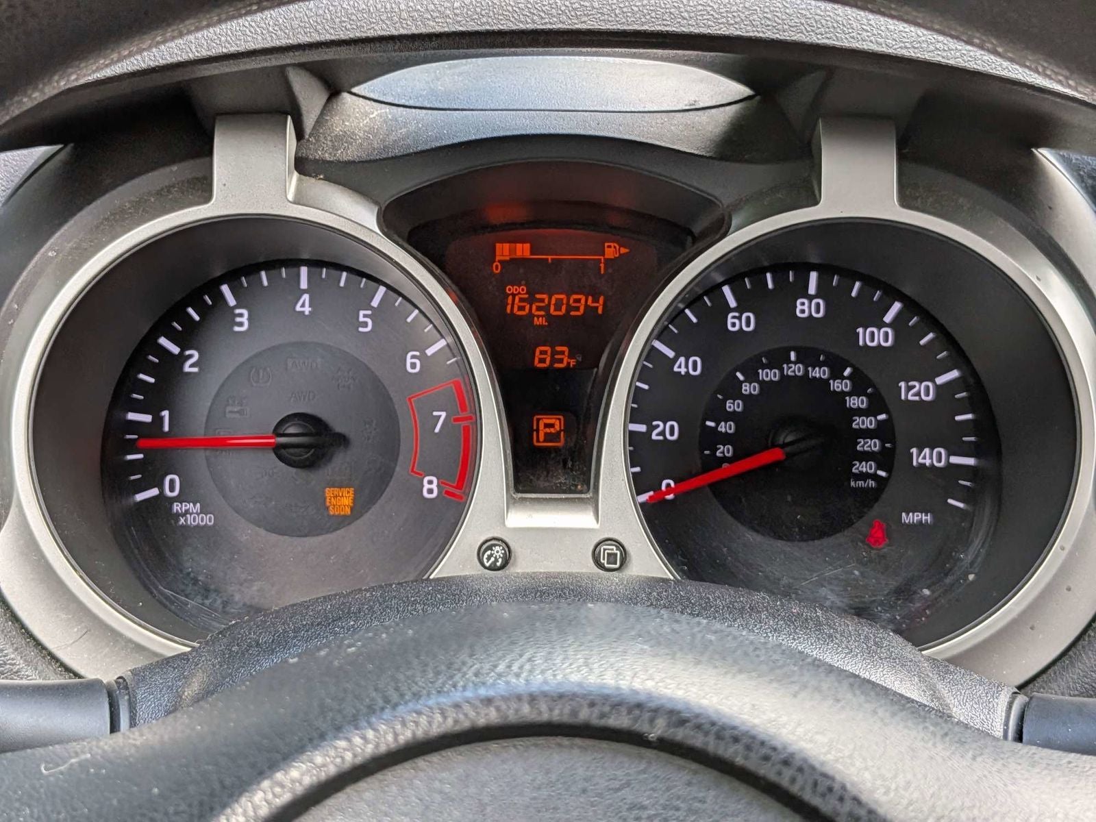 2016 Nissan Juke S