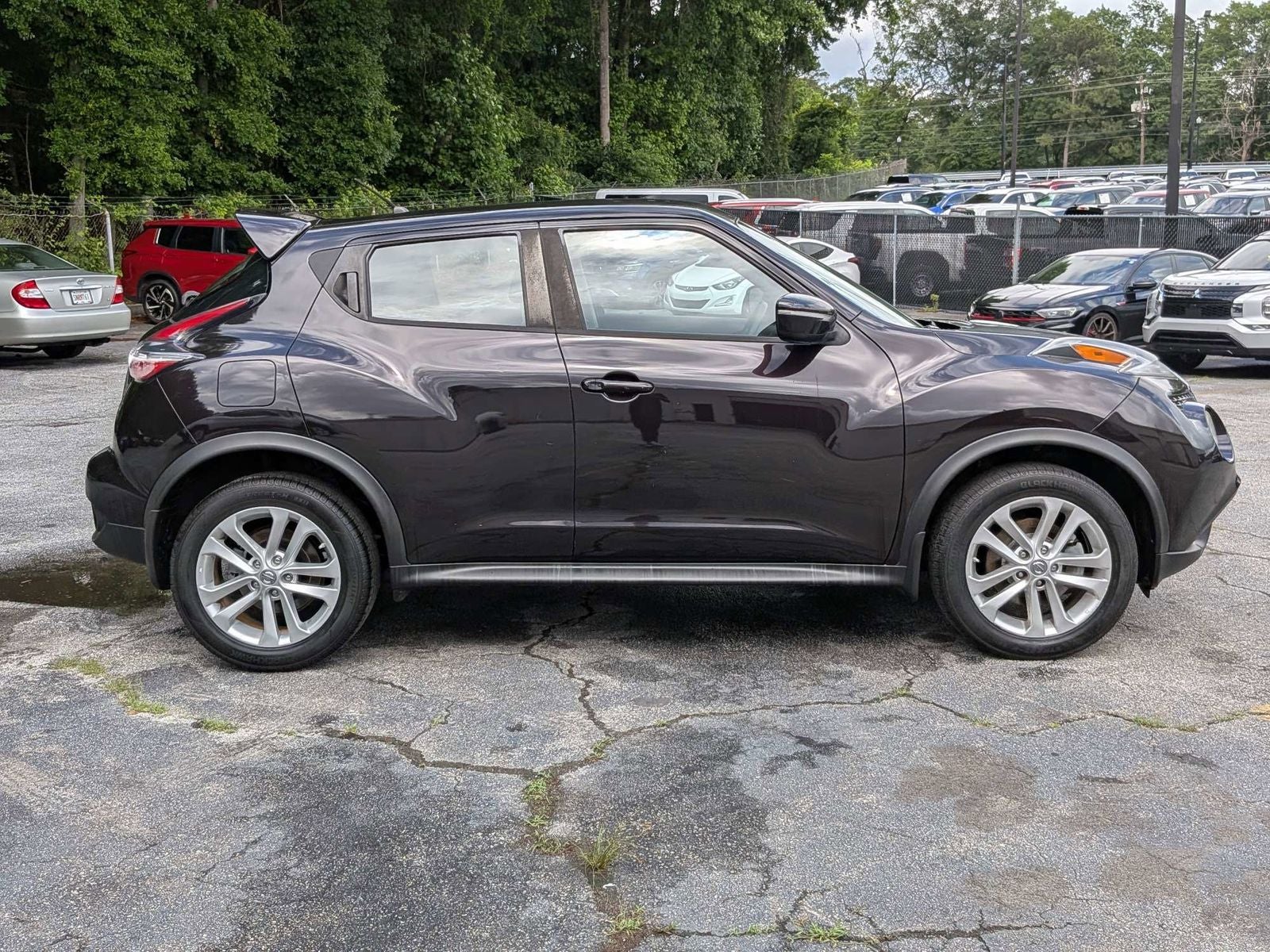 2016 Nissan Juke S