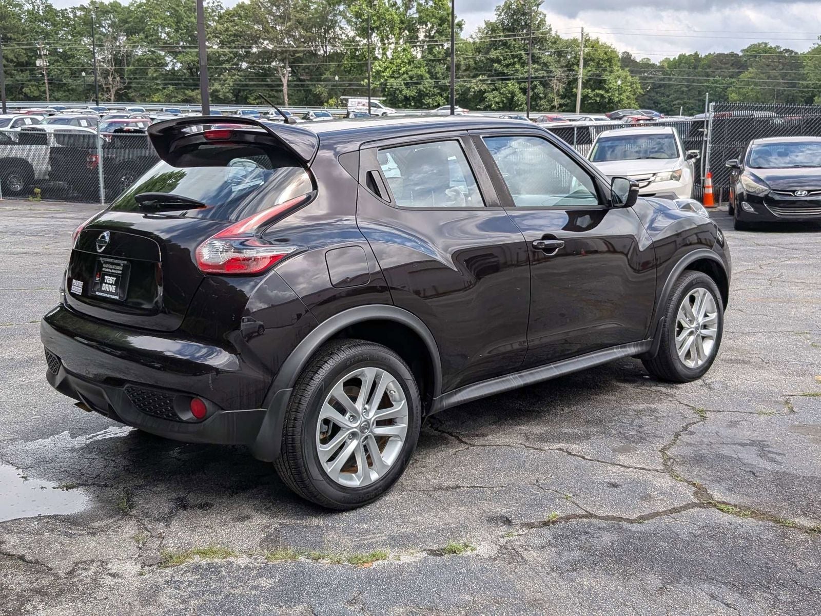 2016 Nissan Juke S