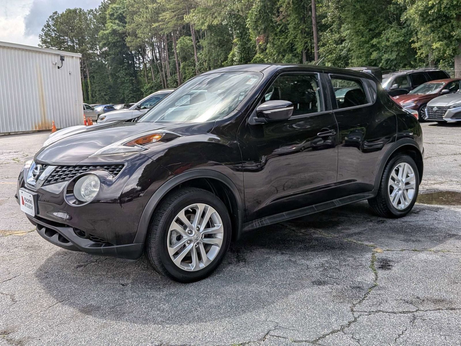 2016 Nissan Juke S