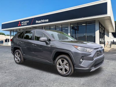2019 Toyota RAV4 Hybrid Limited