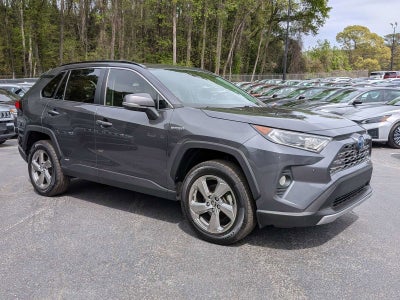 2019 Toyota RAV4 Hybrid Limited