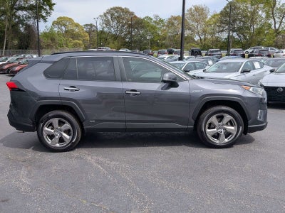 2019 Toyota RAV4 Hybrid Limited