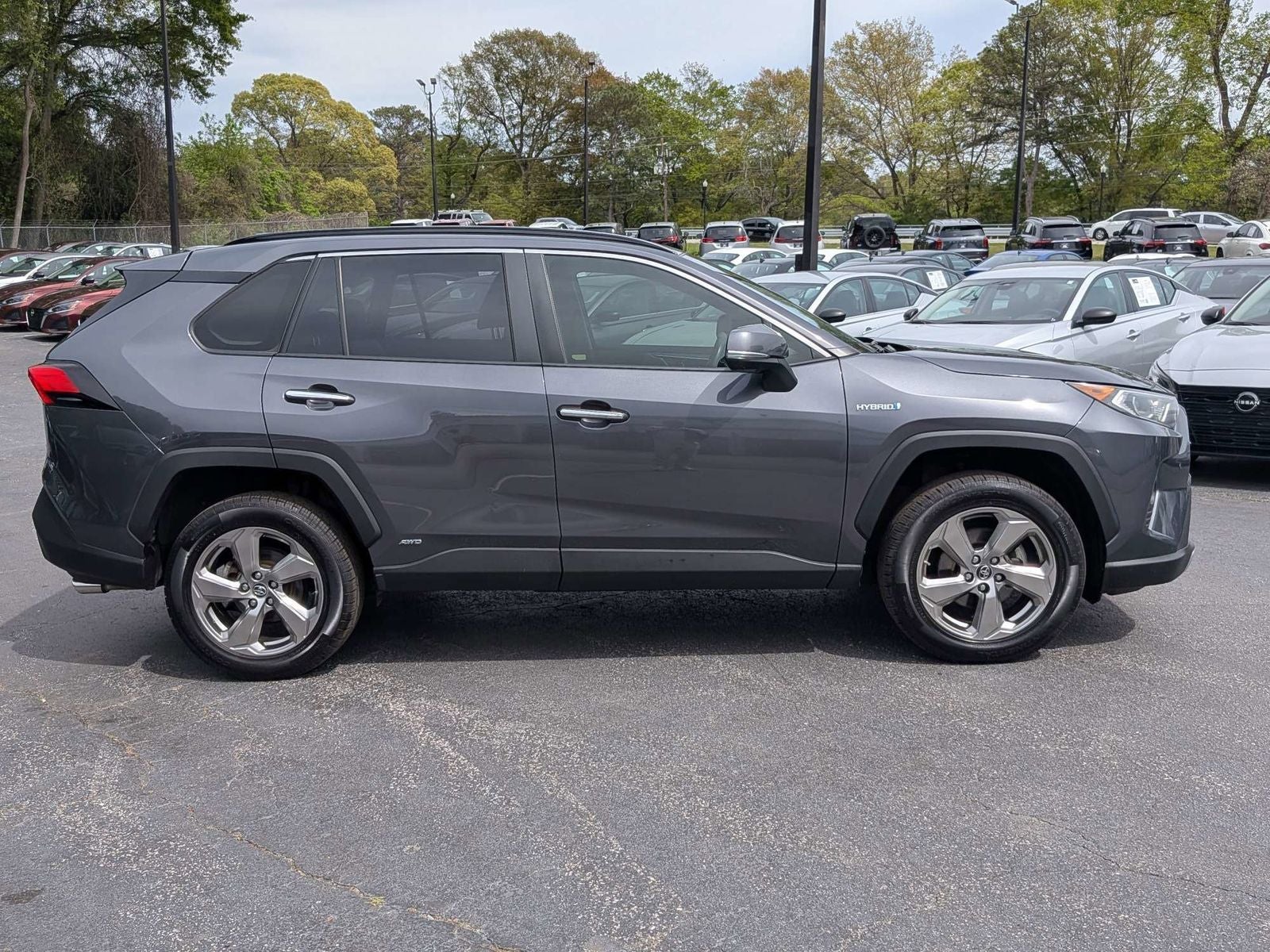 2019 Toyota RAV4 Hybrid Limited